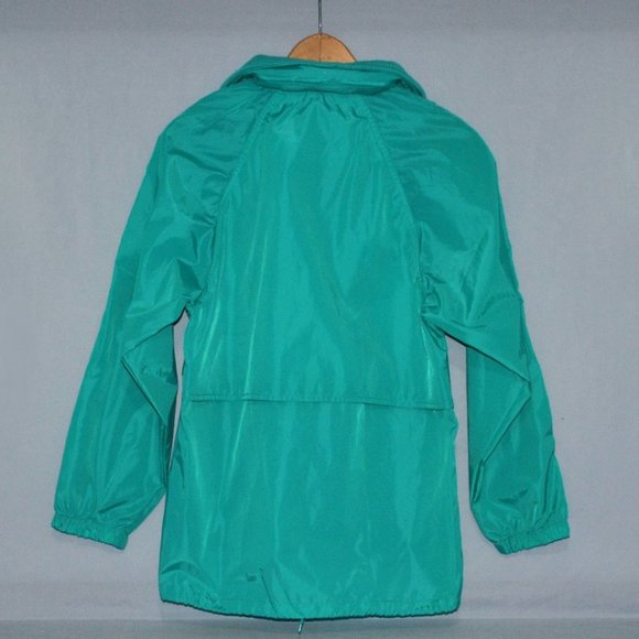 Vintage Eddie Bauer Packable Windbreaker Jacket Size Small - Picture 2 of 12